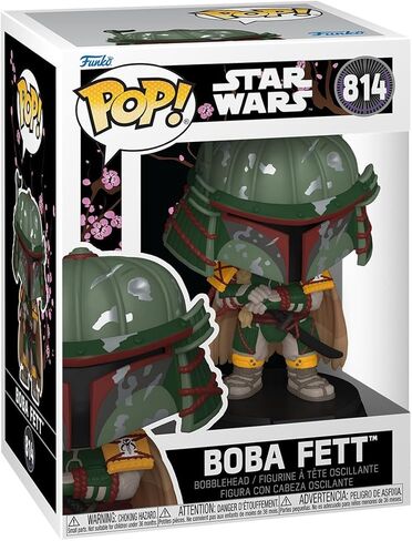 Funko Pop! Star Wars Impressions: Boba Fett - Collectable Vinyl Figure - Gift Idea - Official Merchandise - Toys for Kids & Adults - Star Wars Fans - Model Figure for Collectors and Display in Saudi Arabia