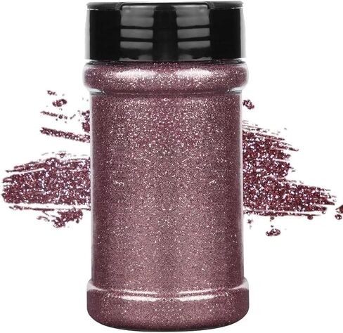 TORC Red Fine Glitter 1 Pound 16 OZ Glitter Powder for Tumblers Resin Crafts Slime Cosmetic Nail Painting Festival Decoration in Kuwait