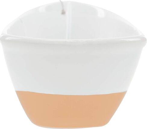 Pavilion - Life Is Great At The Beach - 12 Oz Stoneware Boat Dish Server With Wooden Oar Scoop in Saudi Arabia