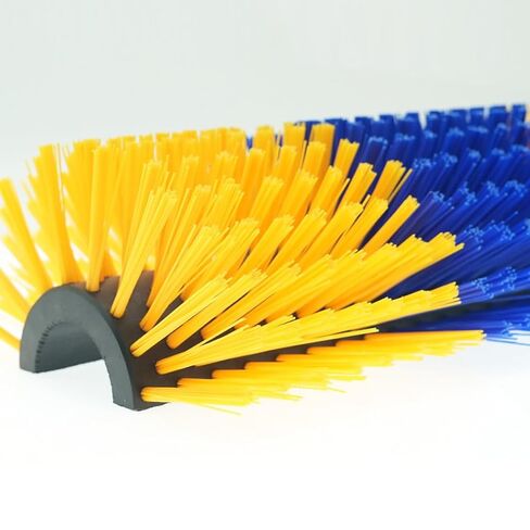 2-Pack Heavy Duty Livestock Scratch Brush, Flexible 90° Bendable Cattle Brush for Grooming, Massage & Cleaning, Durable Animal Scratching Brushes for Cattle,Horse,Pig,Goat,Barn,Stable,Fence Mount in Kuwait