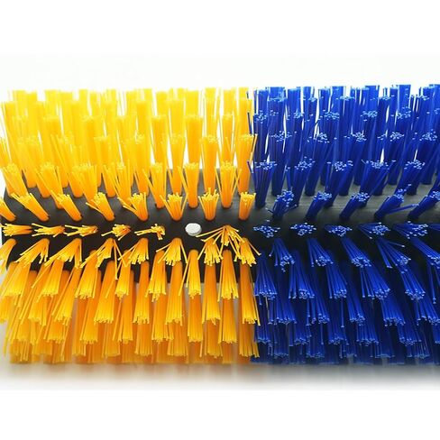 2-Pack Heavy Duty Livestock Scratch Brush, Flexible 90° Bendable Cattle Brush for Grooming, Massage & Cleaning, Durable Animal Scratching Brushes for Cattle,Horse,Pig,Goat,Barn,Stable,Fence Mount in Kuwait