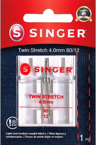 SINGER Universal Twin Stretch Sewing Machine Needle in Kuwait