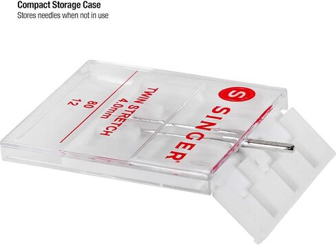 SINGER Universal Twin Stretch Sewing Machine Needle in Kuwait