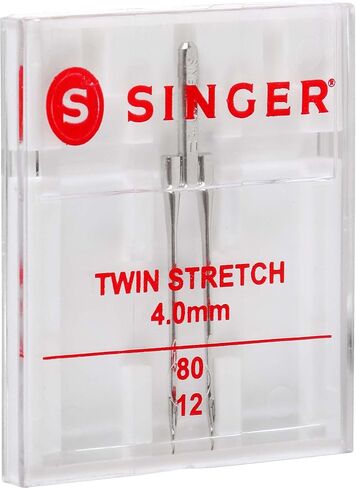 SINGER Universal Twin Stretch Sewing Machine Needle in Kuwait