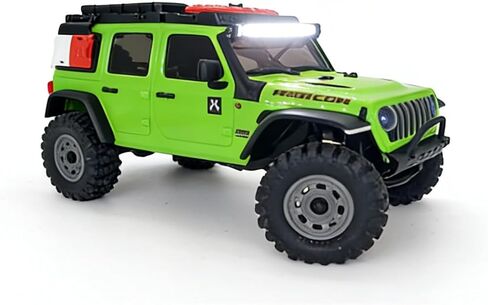 RC Car LED Head Lights Bar for Axial SCX30 1/30 Jeep Wrangler, 7-Light Roof Light Kit with Wiring Harness (White Light Bar) in Saudi Arabia
