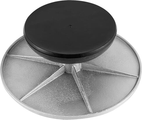 HOIGON 12 Inch Sculpting Wheel, Heavy Duty Metal Pottery Banding Wheel, Sculpting Wheel Turntable for Decorating Painting Ceramics Model-Making Clay Design in Saudi Arabia