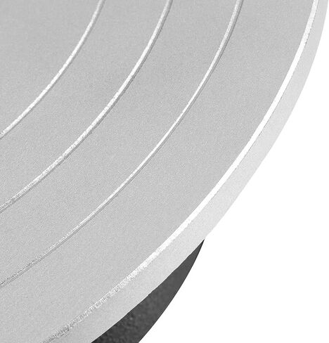HOIGON 12 Inch Sculpting Wheel, Heavy Duty Metal Pottery Banding Wheel, Sculpting Wheel Turntable for Decorating Painting Ceramics Model-Making Clay Design in Saudi Arabia