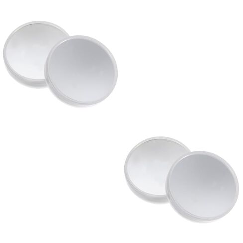 Healifty 2sets Microscope Reflector Mirror Replacement for Adults Professionals 2pcs*2 in Saudi Arabia