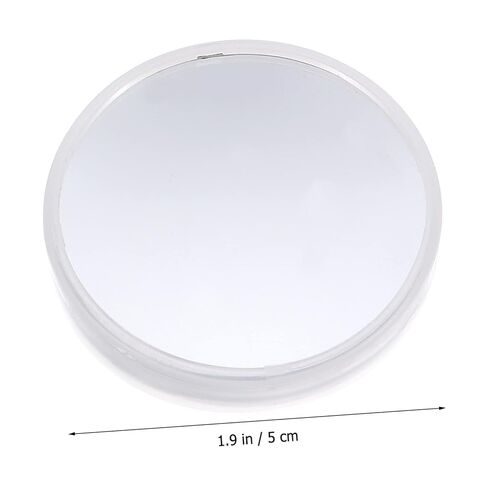 Healifty 2sets Microscope Reflector Mirror Replacement for Adults Professionals 2pcs*2 in Saudi Arabia