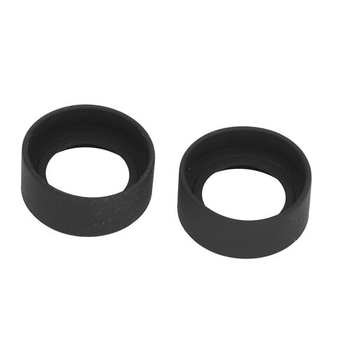 2Pcs Eyepiece Cover Stereo Microscope Flat Angle Rubber Eyepiece Protector Eye Guards Eyeshields Cups Replacement for 40‑42mm Interface in Saudi Arabia
