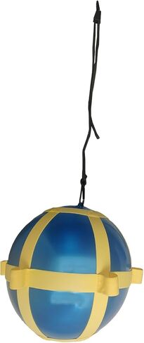 Horse Treat Ball - Blue and Green Carrot Enrichment Toy to Soothe and Play, Prevents Boredom Busters for Horse Puzzle Feeder -Jolly Ball (Blue) in Saudi Arabia