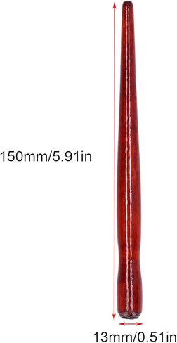 5PCS Dip Pen Nib Holder, 150mm/5.91in Sandalwood Mahogany Color Calligraphy Nibs Holder for Writing and Drawing in Saudi Arabia