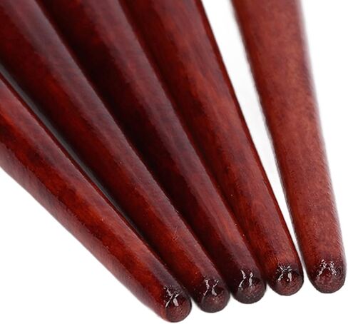 5PCS Dip Pen Nib Holder, 150mm/5.91in Sandalwood Mahogany Color Calligraphy Nibs Holder for Writing and Drawing in Saudi Arabia