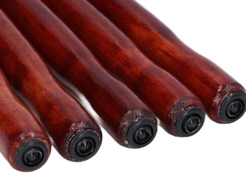5PCS Dip Pen Nib Holder, 150mm/5.91in Sandalwood Mahogany Color Calligraphy Nibs Holder for Writing and Drawing in Saudi Arabia