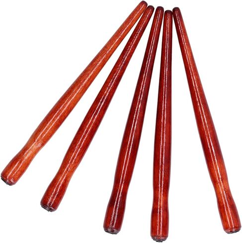 5PCS Dip Pen Nib Holder, 150mm/5.91in Sandalwood Mahogany Color Calligraphy Nibs Holder for Writing and Drawing in Saudi Arabia