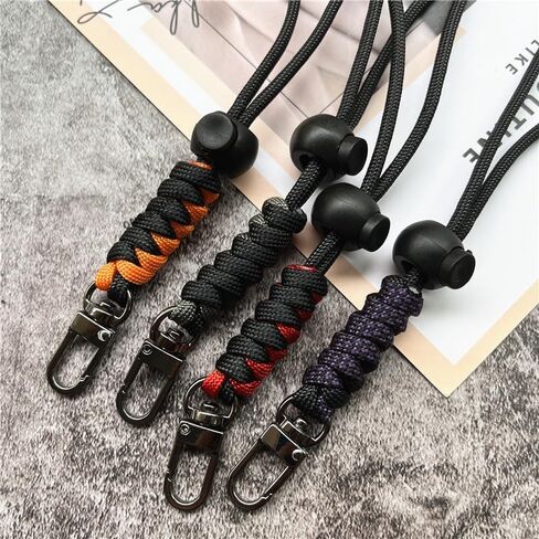 CooBigo 50Pack Single Hole Round Plastic Cord Locks, Spring Toggle Stopper for Drawstring Paracord Elastic Shoeslace Lock Glove Hats Sweatpant Hoodie Backpack String Clip Fastener Replacement in Saudi Arabia