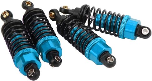 High Performance RC Shock Damper Replacement for TT‑01 TT‑02 TA05 TL‑01 TA03 MF‑01X, Stable and Smooth Damping for Racing Fans (Blue) in Saudi Arabia
