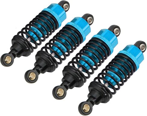 High Performance RC Shock Damper Replacement for TT‑01 TT‑02 TA05 TL‑01 TA03 MF‑01X, Stable and Smooth Damping for Racing Fans (Blue) in Saudi Arabia