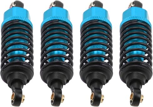 High Performance RC Shock Damper Replacement for TT‑01 TT‑02 TA05 TL‑01 TA03 MF‑01X, Stable and Smooth Damping for Racing Fans (Blue) in Saudi Arabia