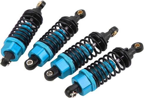 High Performance RC Shock Damper Replacement for TT‑01 TT‑02 TA05 TL‑01 TA03 MF‑01X, Stable and Smooth Damping for Racing Fans (Blue) in Saudi Arabia