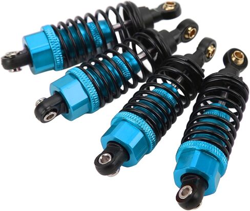 High Performance RC Shock Damper Replacement for TT‑01 TT‑02 TA05 TL‑01 TA03 MF‑01X, Stable and Smooth Damping for Racing Fans (Blue) in Saudi Arabia