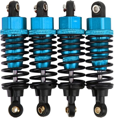 High Performance RC Shock Damper Replacement for TT‑01 TT‑02 TA05 TL‑01 TA03 MF‑01X, Stable and Smooth Damping for Racing Fans (Blue) in Saudi Arabia