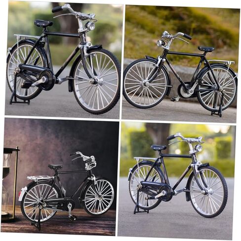 ULDIGI 1 مجموعة دراجة نموذج سبيكة عناصر ديكور الطفل الصغيرة in Saudi Arabia