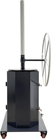 Manual Trash Compactor Garbage Compaction Tool 450kg Pressure in Saudi Arabia