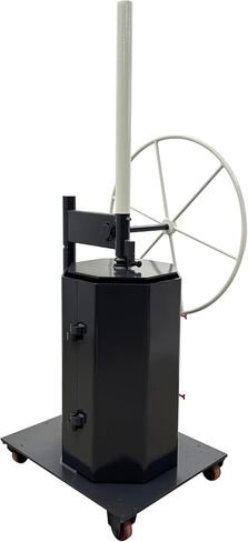 Manual Trash Compactor Garbage Compaction Tool 450kg Pressure in Saudi Arabia