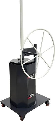 Manual Trash Compactor Garbage Compaction Tool 450kg Pressure in Saudi Arabia