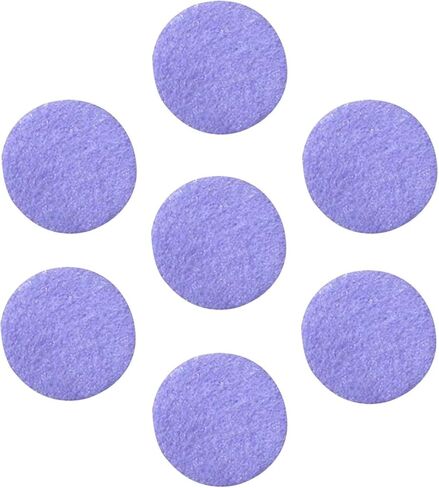 tBesme Adhesive Felt Circles | 1 Inch White Felt Circles Felt Pads for DIY and Sewing Handcraft (100 Count, White) in Saudi Arabia