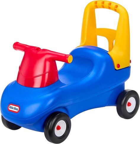لعبة Little Tikes Push and Ride Racer - (حصريًا لأمازون)، 22 بوصة طول × 10 بوصة عرض × 17 بوصة ارتفاع مع مسامير in Saudi Arabia