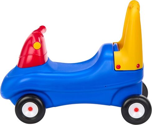 لعبة Little Tikes Push and Ride Racer - (حصريًا لأمازون)، 22 بوصة طول × 10 بوصة عرض × 17 بوصة ارتفاع مع مسامير in Saudi Arabia