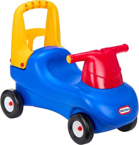 لعبة Little Tikes Push and Ride Racer - (حصريًا لأمازون)، 22 بوصة طول × 10 بوصة عرض × 17 بوصة ارتفاع مع مسامير in Saudi Arabia