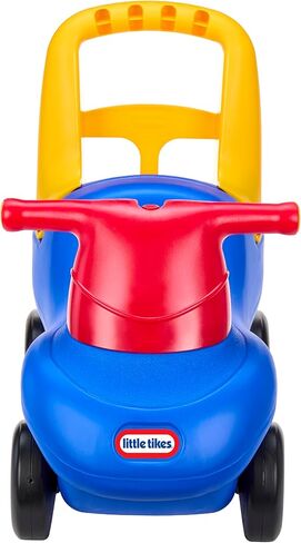 لعبة Little Tikes Push and Ride Racer - (حصريًا لأمازون)، 22 بوصة طول × 10 بوصة عرض × 17 بوصة ارتفاع مع مسامير in Saudi Arabia