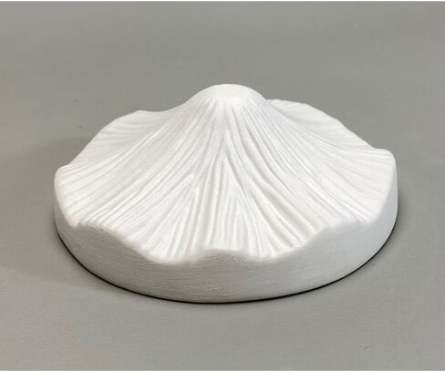 Round 5.5" Deep 2.25" Mushroom Hump Mold Glass Fusing in Saudi Arabia