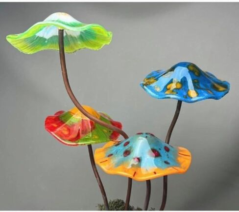 Round 5.5" Deep 2.25" Mushroom Hump Mold Glass Fusing in Saudi Arabia