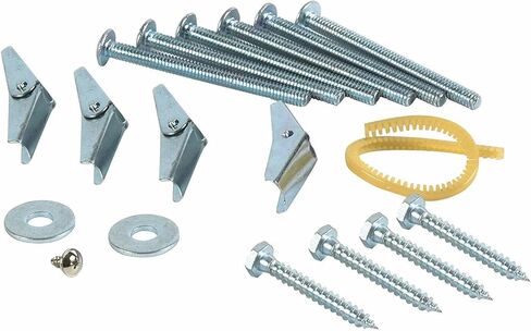 8205948 Microwave Mounting Hardware Kit Replacement for Whirlpool OEM in Kuwait