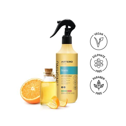 Artero Cosmetics Static Dog Control Spray 300mL/10.1 Ounce in Saudi Arabia