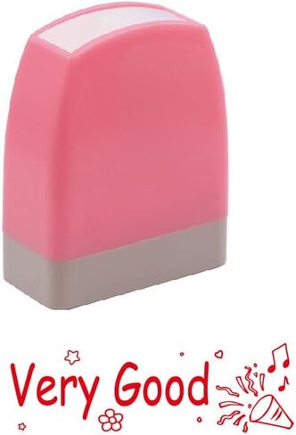 2 Pcs Incentive Comment Stamp Teacher Stamps for Classroom Encouragement Motivation Recognition in Saudi Arabia