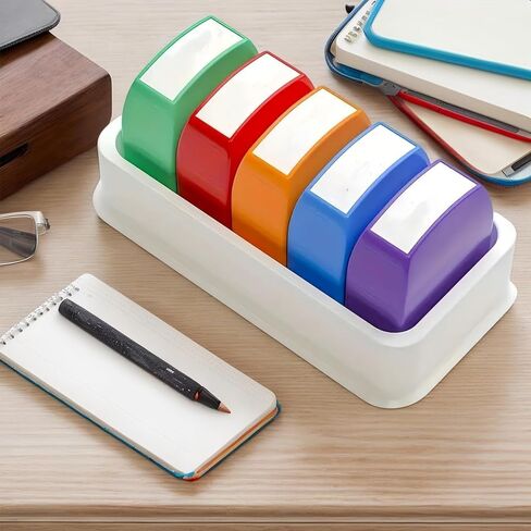 2 Pcs Incentive Comment Stamp Teacher Stamps for Classroom Encouragement Motivation Recognition in Saudi Arabia