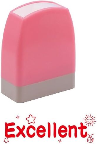2 Pcs Incentive Comment Stamp Teacher Stamps for Classroom Encouragement Motivation Recognition in Saudi Arabia
