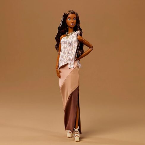 Barbie Basics You Create Neutral Kit 001 with Customizable Fashion Doll, Universal-fit Clothing & Accessories, Posable Body & Swappable Doll Head in Saudi Arabia