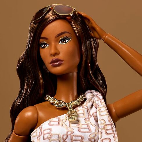 Barbie Basics You Create Neutral Kit 001 with Customizable Fashion Doll, Universal-fit Clothing & Accessories, Posable Body & Swappable Doll Head in Saudi Arabia