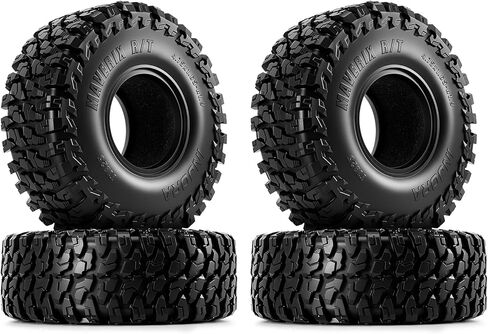 إطارات INJORA مقاس 1.9 بوصة 120 * 42 مم MAVERIX R/T لترقية زواحف RC 1/10 (T1925) in Kuwait