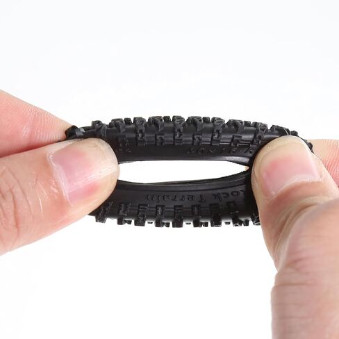 REDSPIDER 0.7" Cling On Crawler Tires OD 40 * 16mm For RC Axial SCX30 Redcat Ascent-32 1/30 1/32 RC Crawler 0.7 Beadlock Wheels (Tires) in Saudi Arabia