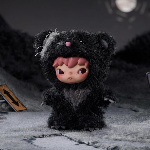 POP MART Hirono Road Journal Series-Plush Doll Pendant Blind Box Figures, Collectible Toys Home Decorations, Holiday Birthday Gifts for Girls and Boys, Single Box in Kuwait