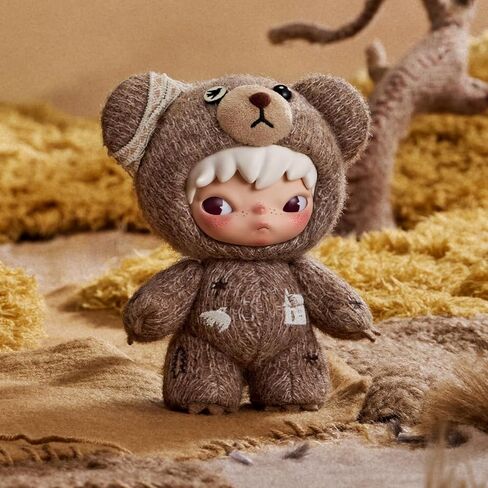 POP MART Hirono Road Journal Series-Plush Doll Pendant Blind Box Figures, Collectible Toys Home Decorations, Holiday Birthday Gifts for Girls and Boys, Single Box in Kuwait