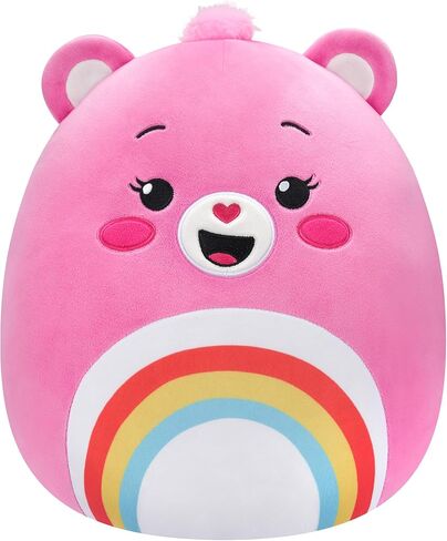 Squishmallows Original Care Bears 12in Love-a-Lot Bear – Official Jazwares Plush (Medium-Sized) in Kuwait