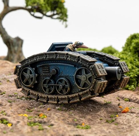 Wargames Atlantic This Quar's War Coftyran Chyweethl Tractor in Saudi Arabia